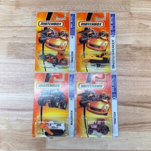 Matchbox MBX Metal Construction Lot Tractor Bulldozer Sealed 2006